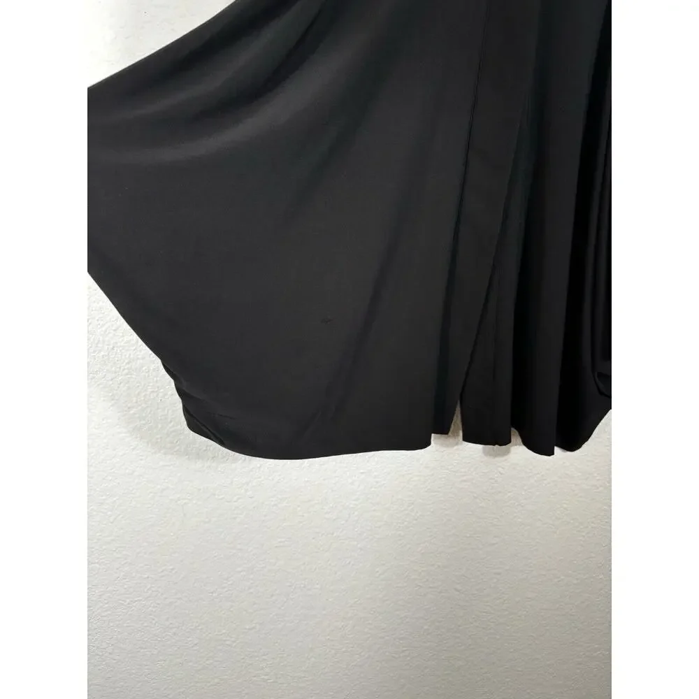 IC by Connie K‎ Mini Dress Tunic Womens Medium Black Polyester Blend